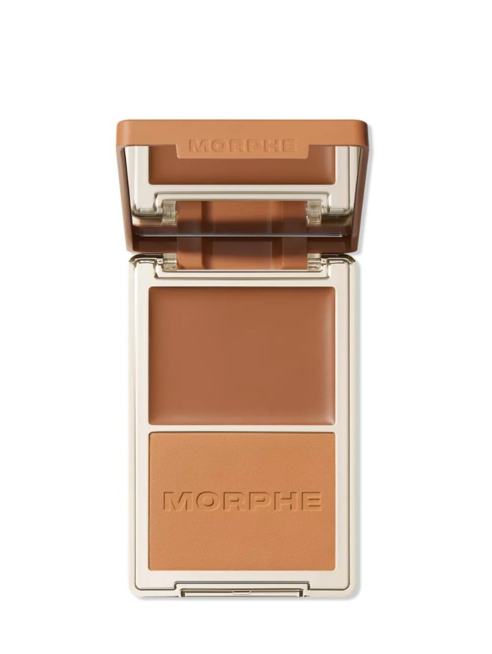 Morphe Cheek Thrills Bronze & Tone Duo Shade: Amalfi Coast (medium) 🆕
